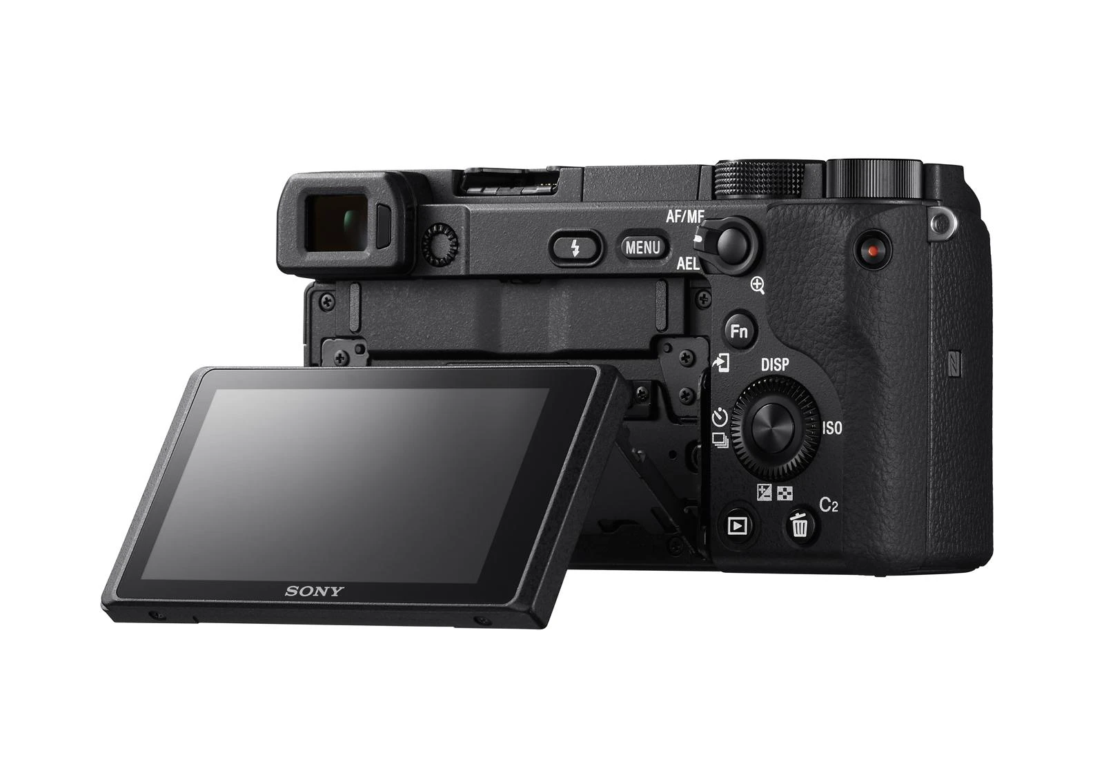 Sony α 6400 + SEL18135 MILC 24,2 MP CMOS 6000 x 4000 pikseliai Juoda