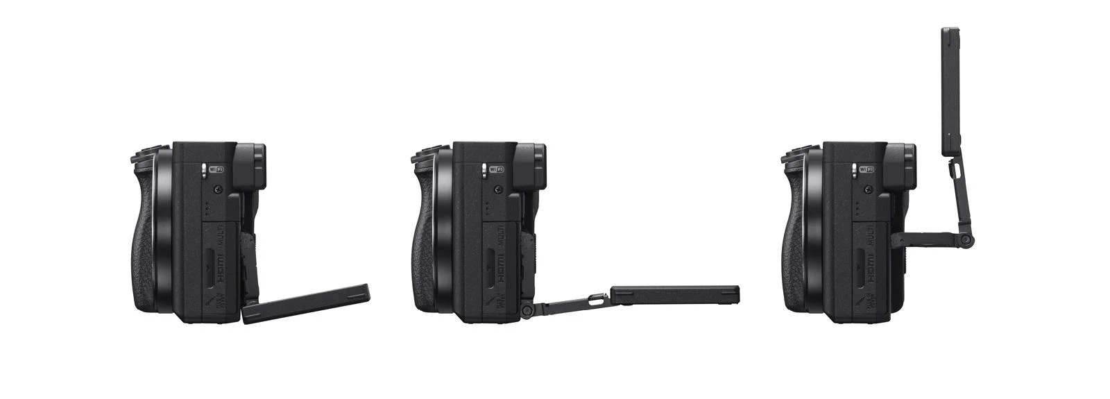 Sony α 6400 + SEL18135 MILC 24,2 MP CMOS 6000 x 4000 pikseliai Juoda