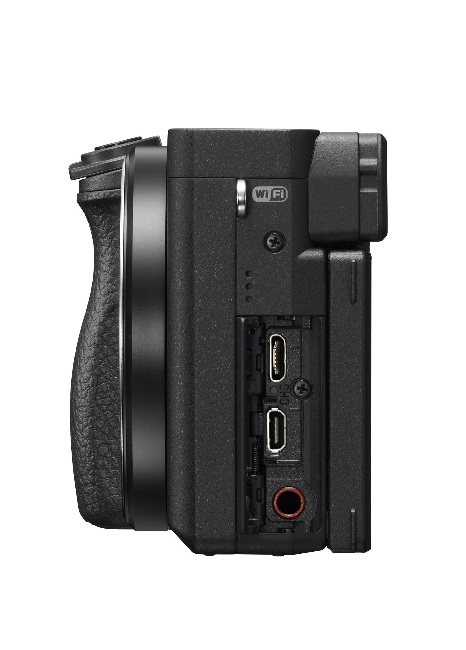 Sony α 6400 + SEL18135 MILC 24,2 MP CMOS 6000 x 4000 pikseliai Juoda