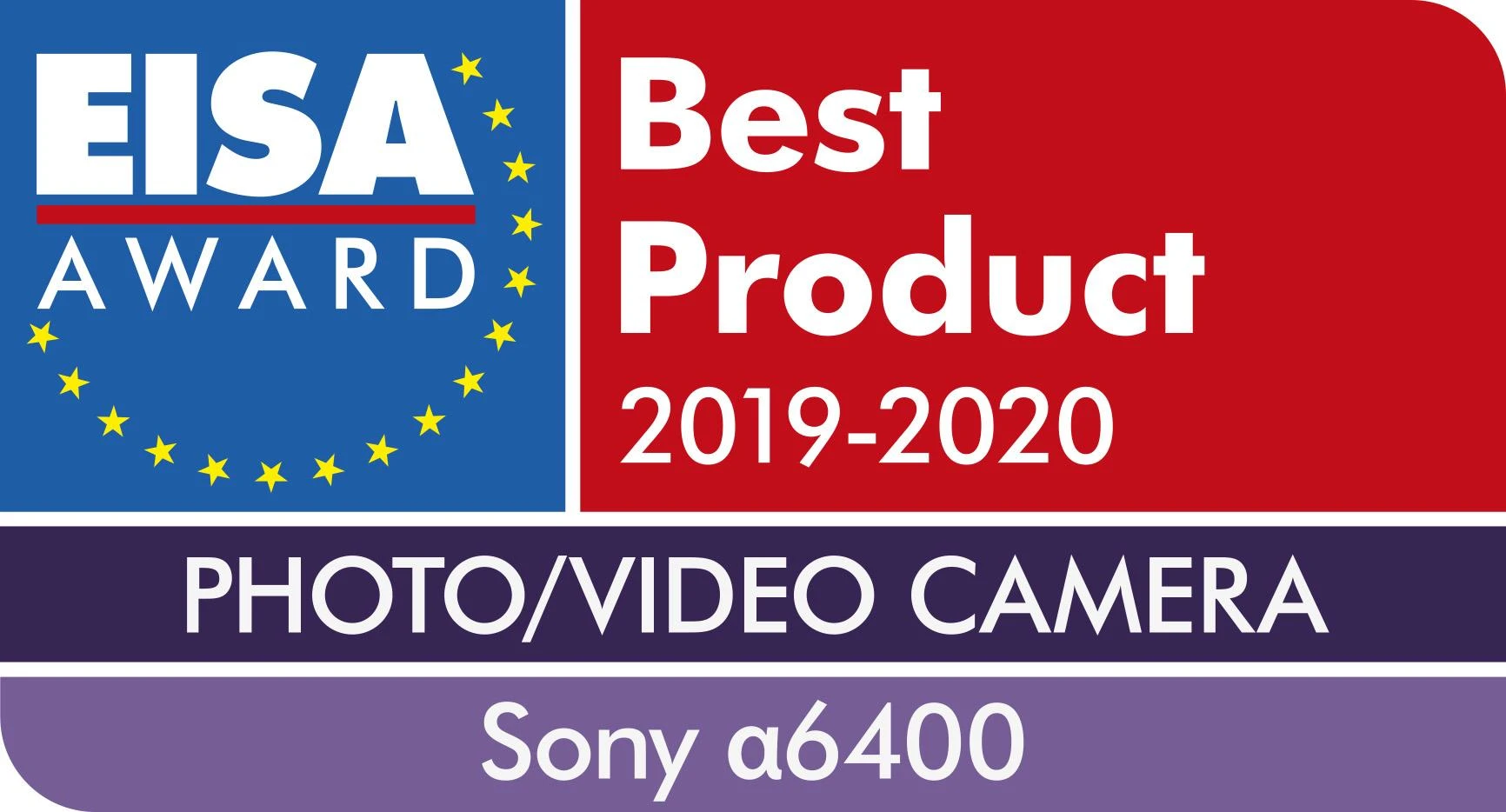 Sony α 6400 + SELP1650 MILC 24,2 MP CMOS 6000 x 4000 pikseliai Juoda