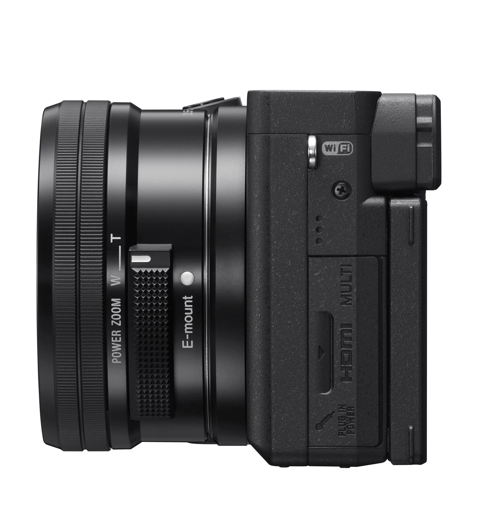 Sony α 6400 + SELP1650 MILC 24,2 MP CMOS 6000 x 4000 pikseliai Juoda
