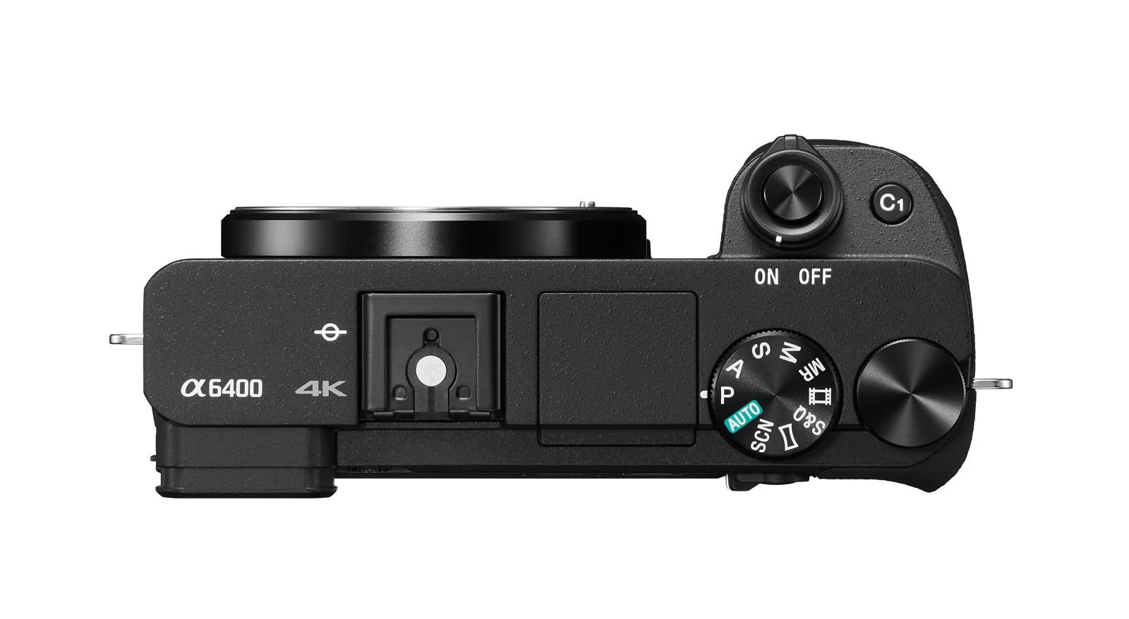 Sony α 6400 + SELP1650 MILC 24,2 MP CMOS 6000 x 4000 pikseliai Juoda