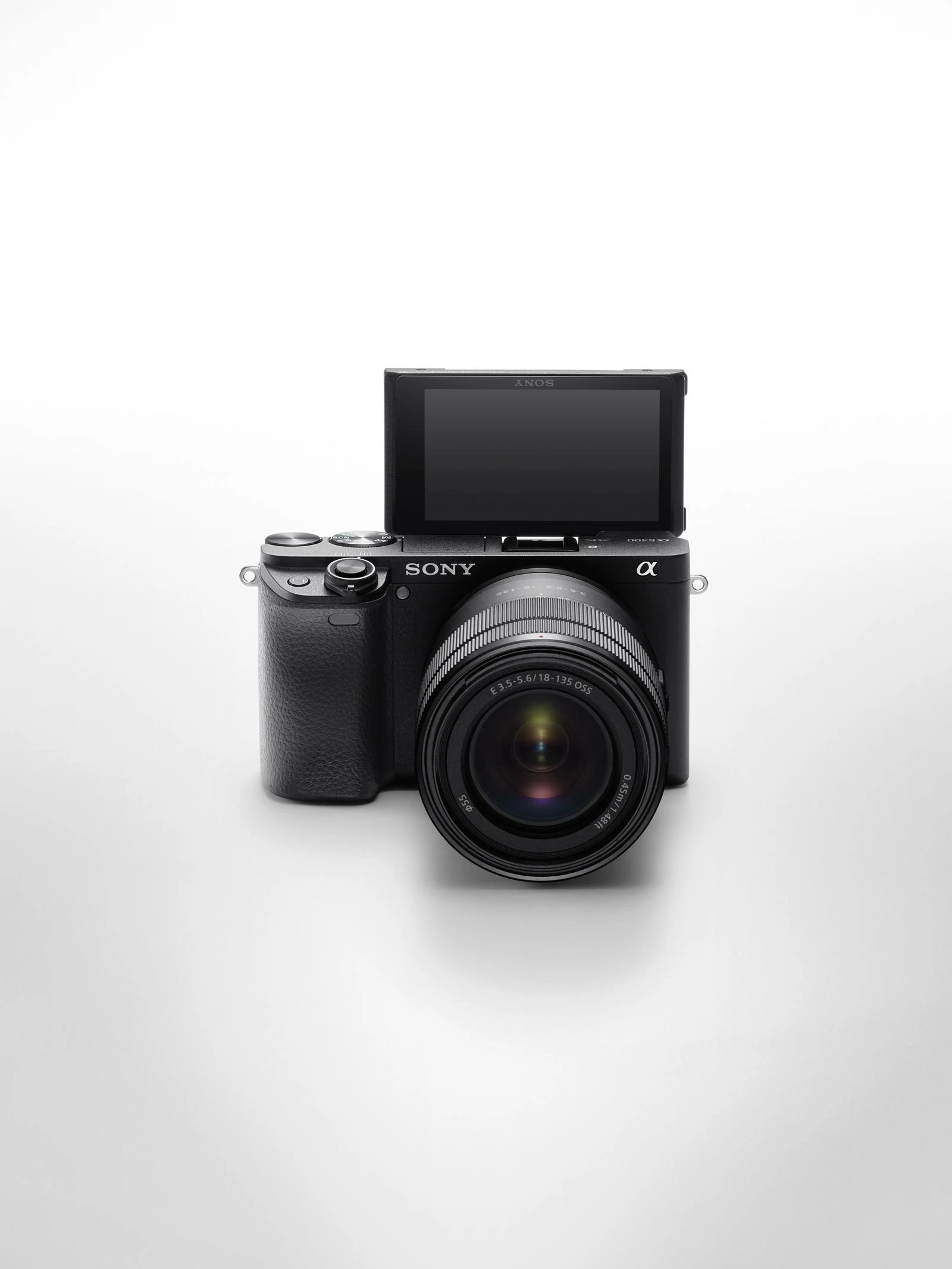 Sony α 6400 + SELP1650 MILC 24,2 MP CMOS 6000 x 4000 pikseliai Juoda