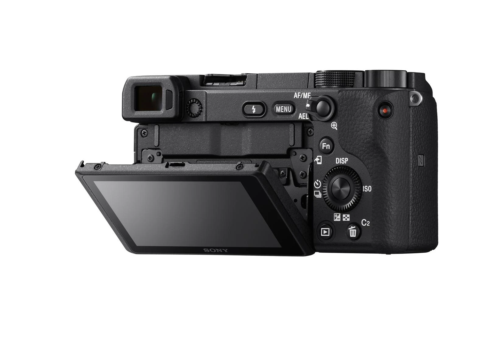 Sony α 6400 + SELP1650 MILC 24,2 MP CMOS 6000 x 4000 pikseliai Juoda