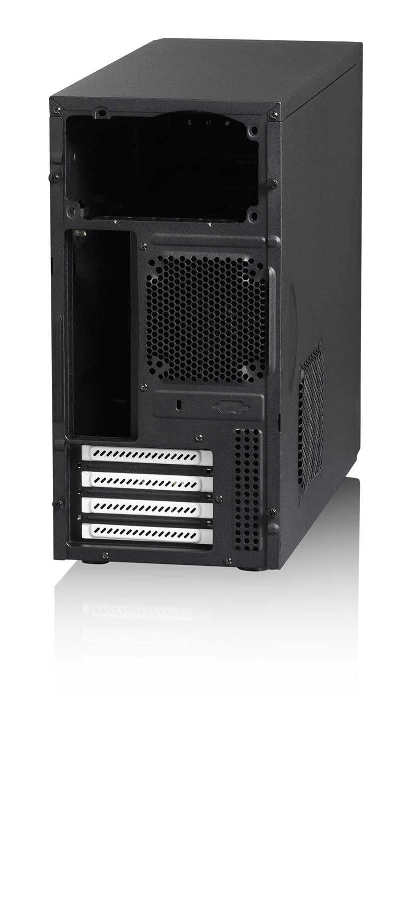 Fractal Design | Core 1000 USB 3.0 | Juodas | Micro ATX