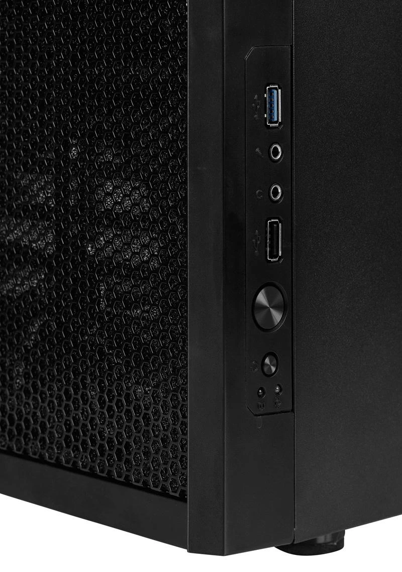 Fractal Design | Core 1000 USB 3.0 | Juodas | Micro ATX
