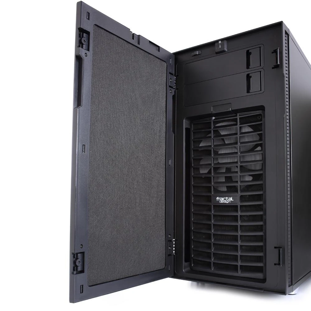Fractal Design | Define R5 | Juodas | ATX