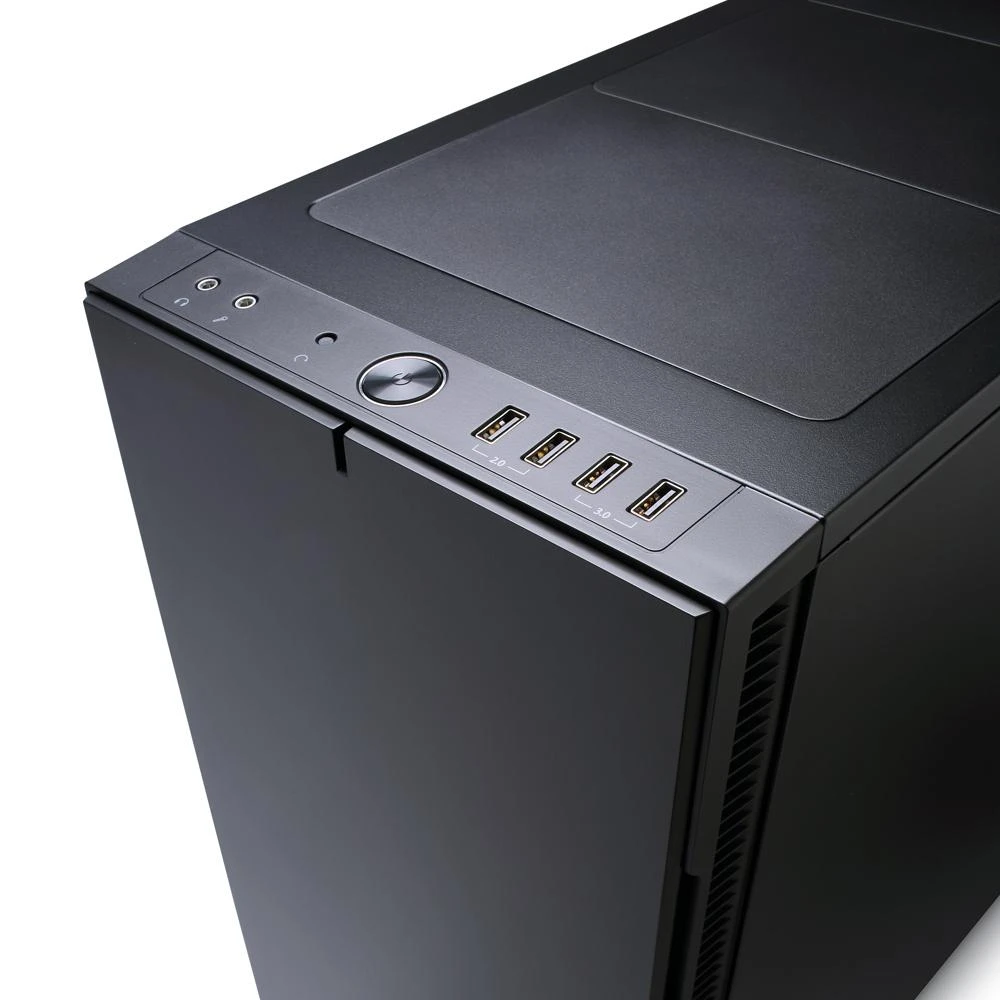 Fractal Design | Define R5 | Juodas | ATX