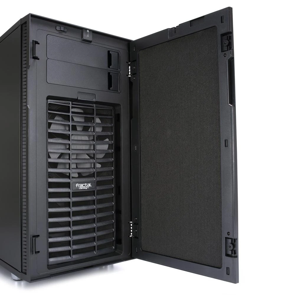 Fractal Design | Define R5 | Juodas | ATX
