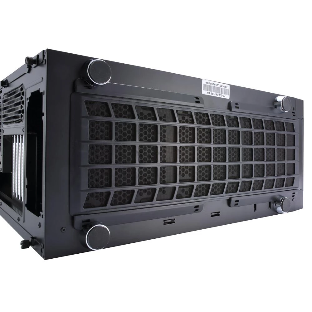 Fractal Design | Define R5 | Juodas | ATX