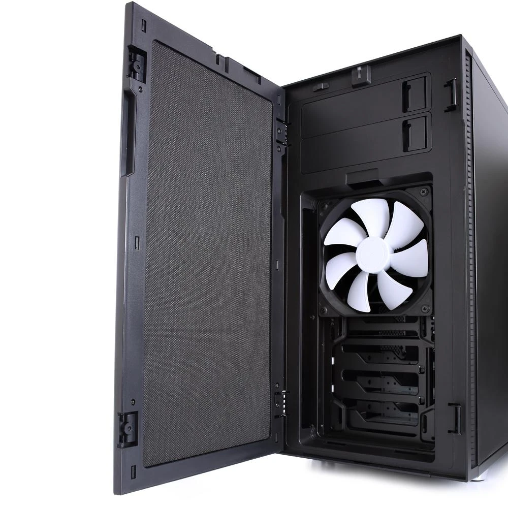Fractal Design | Define R5 | Juodas | ATX