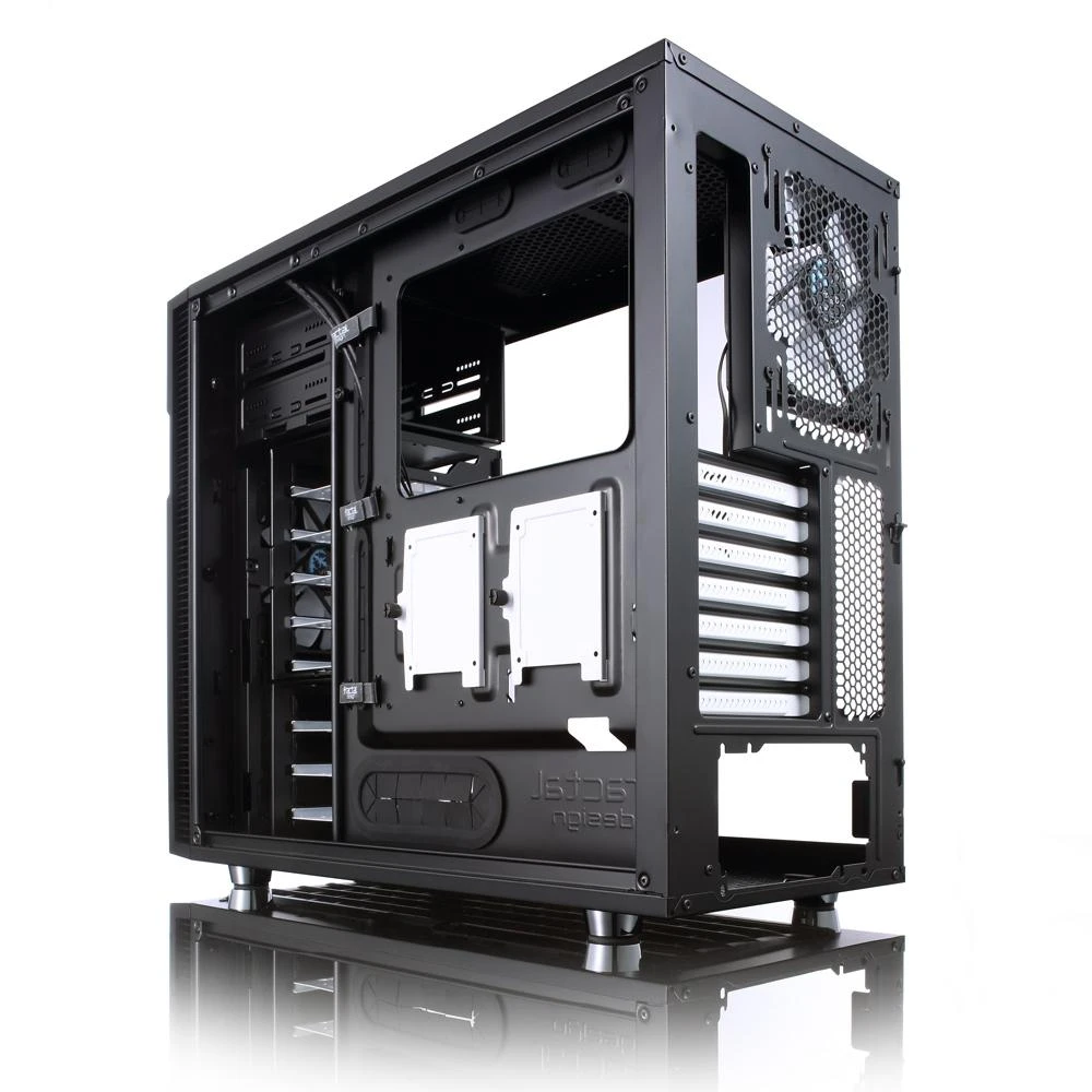 Fractal Design | Define R5 | Juodas | ATX