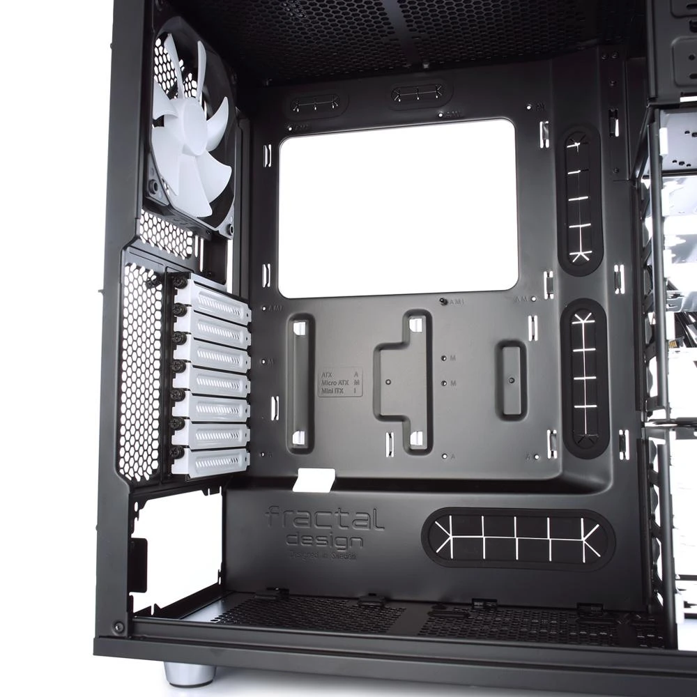 Fractal Design | Define R5 | Juodas | ATX