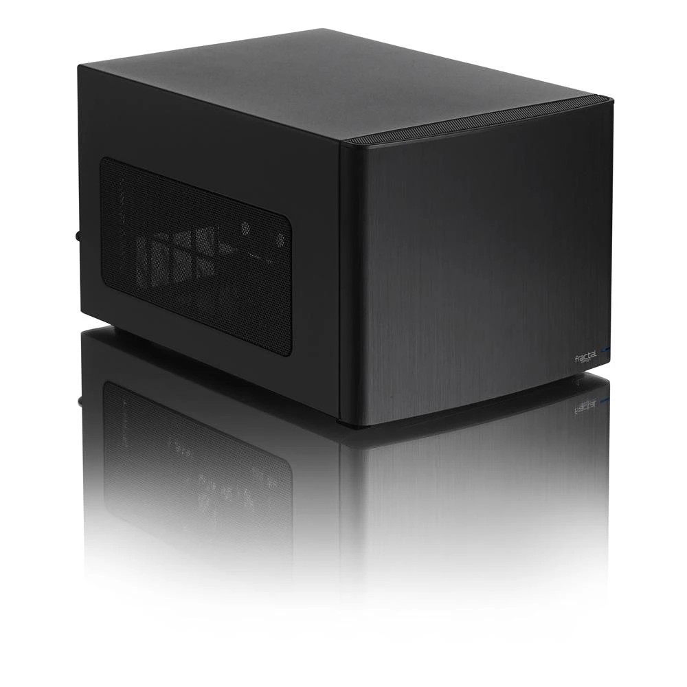 „Fractal Design“ | „NODE 304“ | 2 – USB 3.0 (pridedamas vidinis 3.0–2.0 adapteris) 1 – 3,5 mm garso įvestis (mikrofonas) 1 – 3,5 mm garso išvestis (ausinės) Maitinimo mygtukas su LED indikatoriumi HDD LED | Juodas
