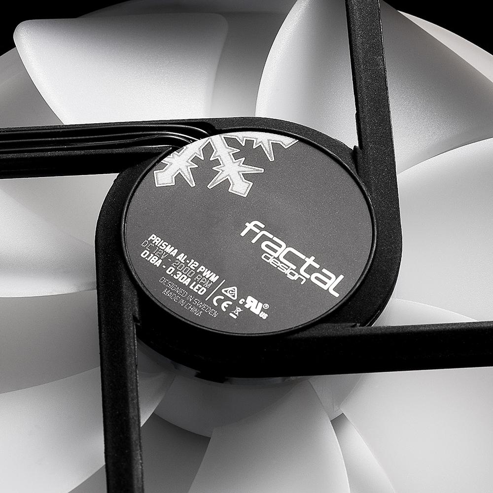 Fractal Design Prisma AL-12 ARGB Case ventiliatorius