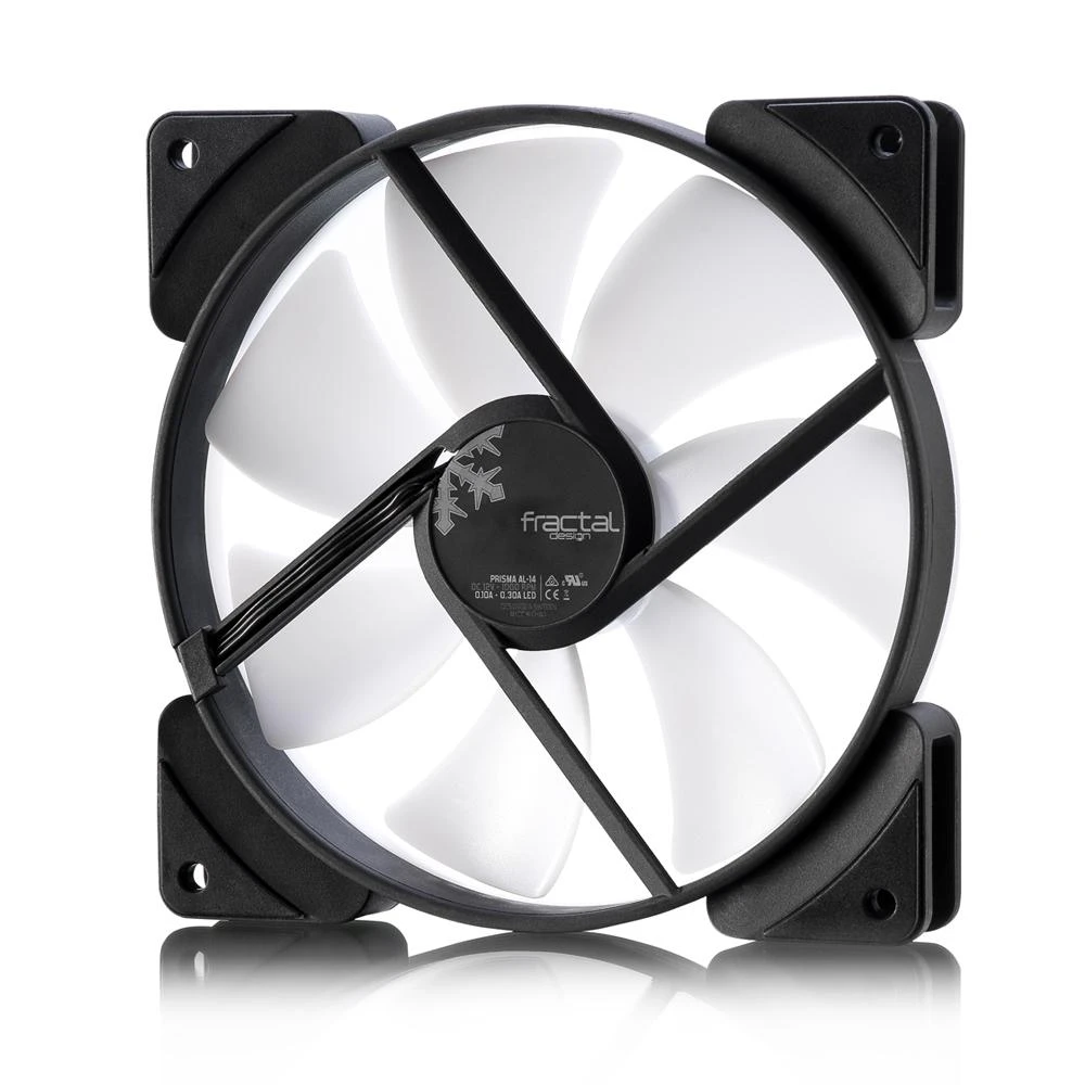 Fractal Design Prisma AL-14 ARGB 3-Pack Case ventiliatorius