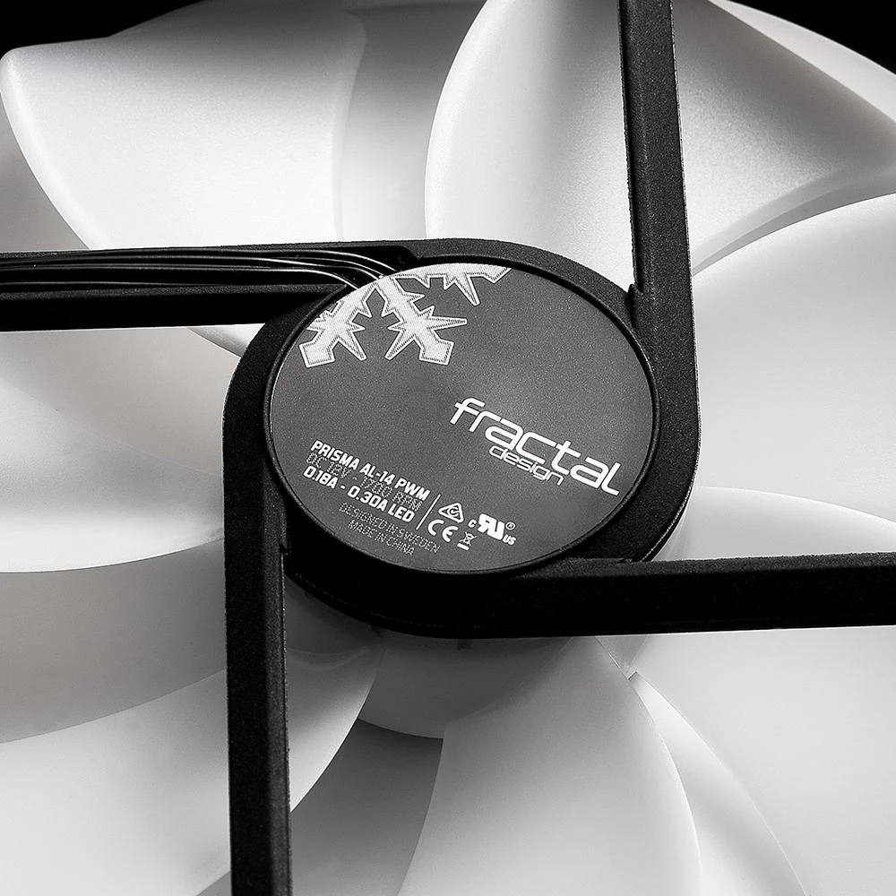 Fractal Design Prisma AL-14 ARGB 3-Pack Case ventiliatorius