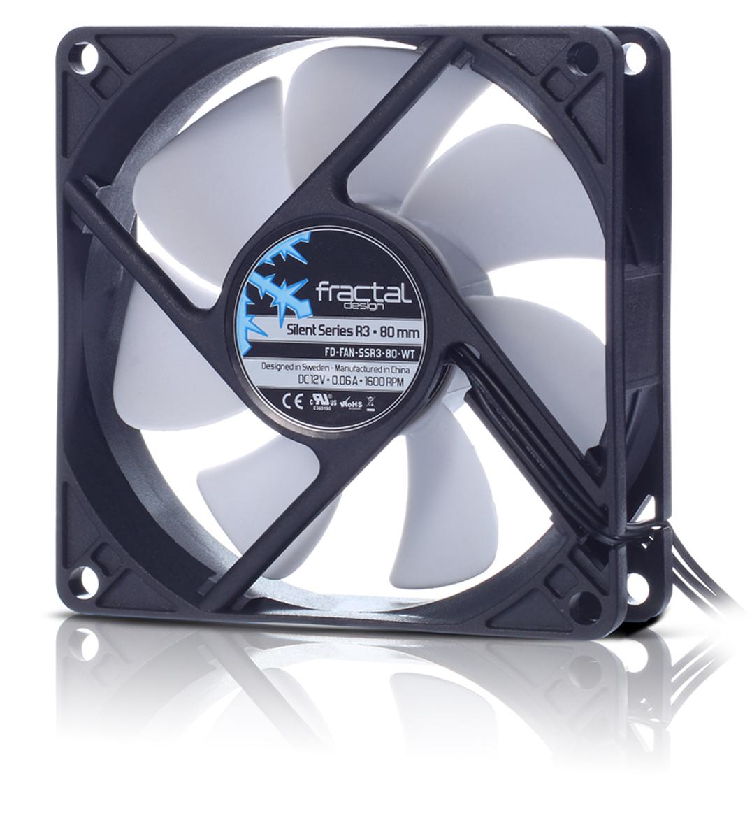 Fractal Design FD Silent Series 80mm Silent Series R3 new