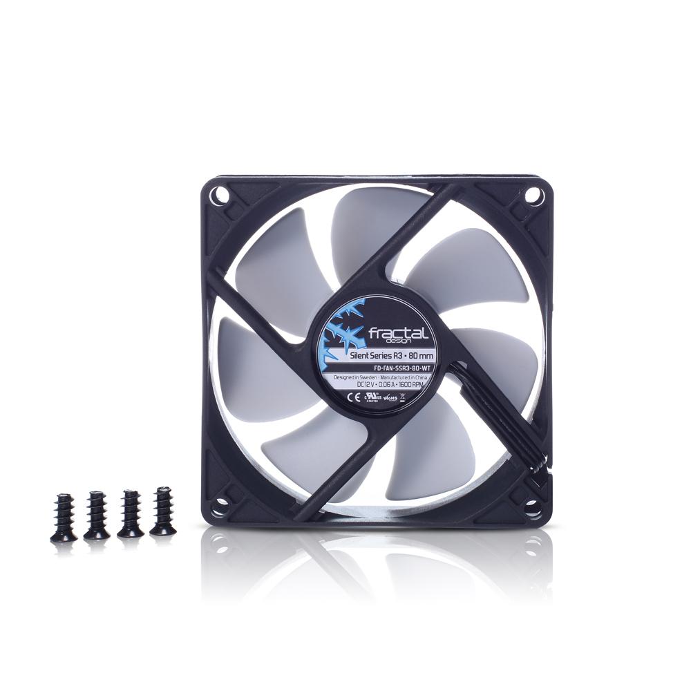 Fractal Design FD Silent Series 80mm Silent Series R3 new