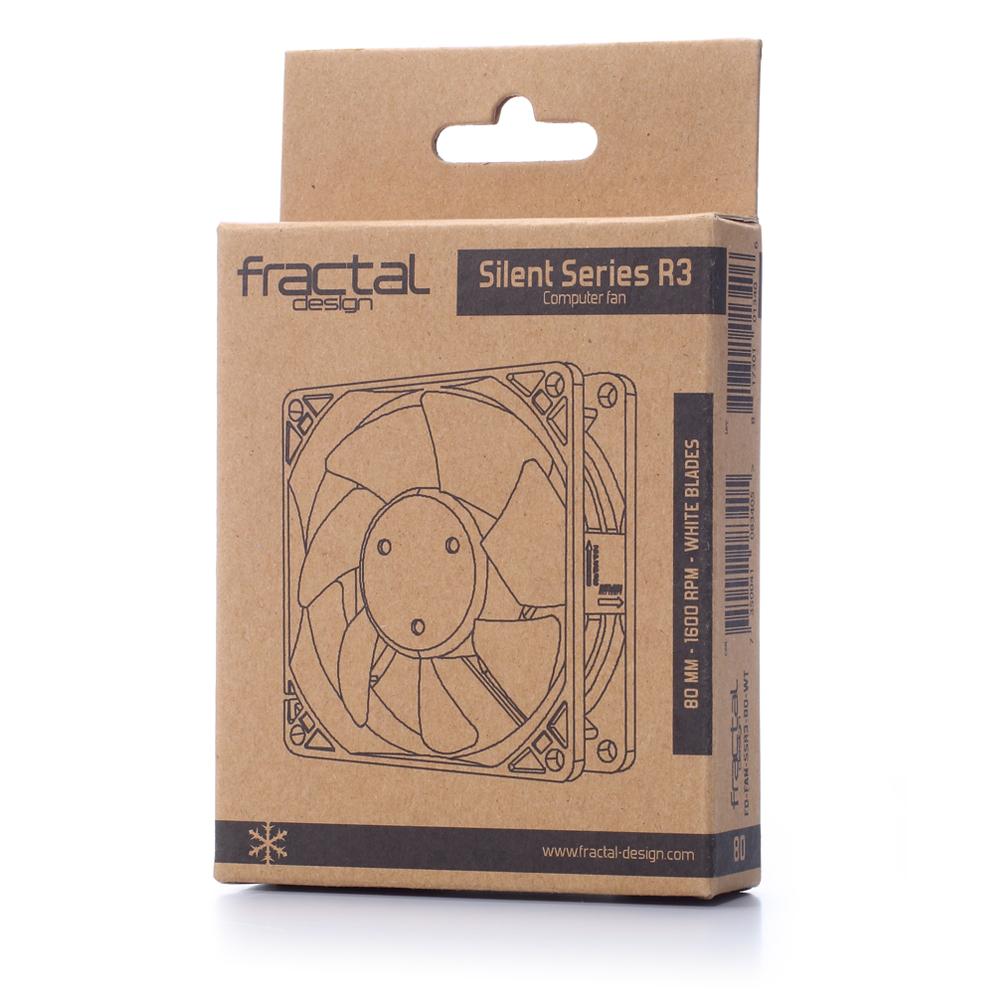 Fractal Design FD Silent Series 80mm Silent Series R3 new