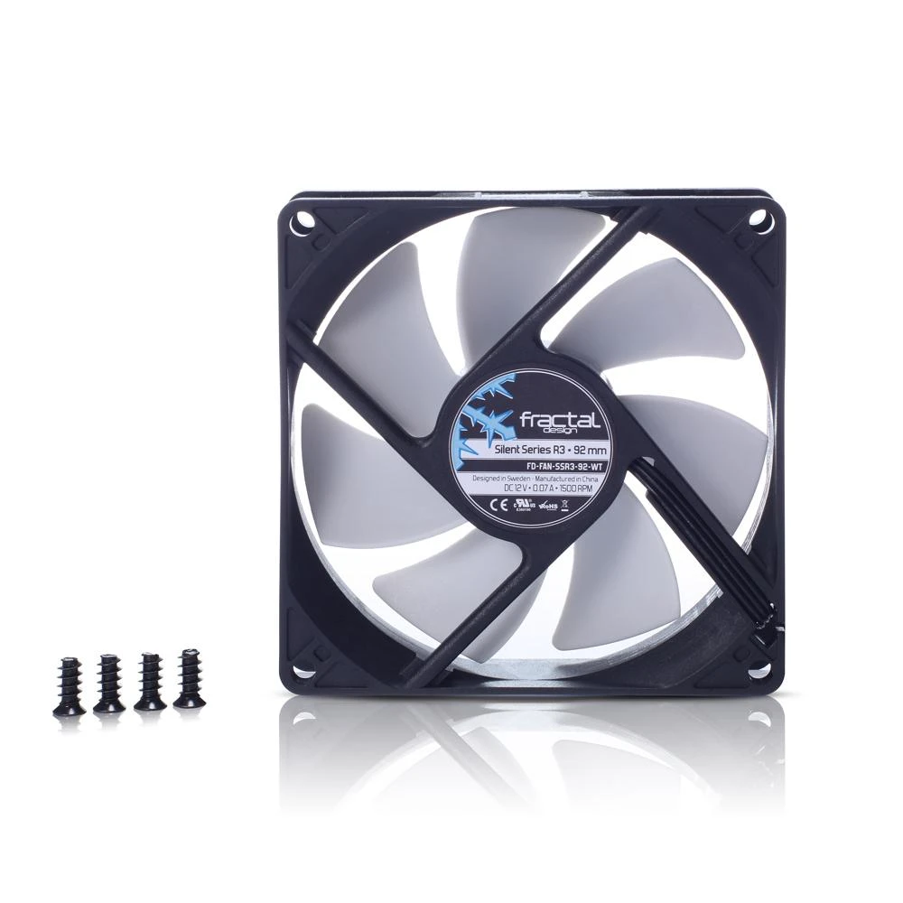 Fractal Design FD Silent Series 92mm Silent Series R3 new