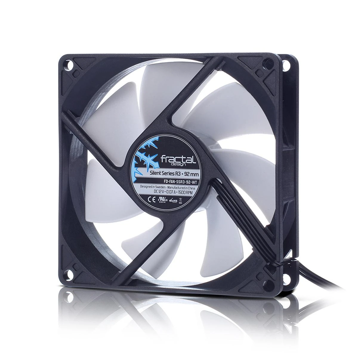 Fractal Design FD Silent Series 92mm Silent Series R3 new