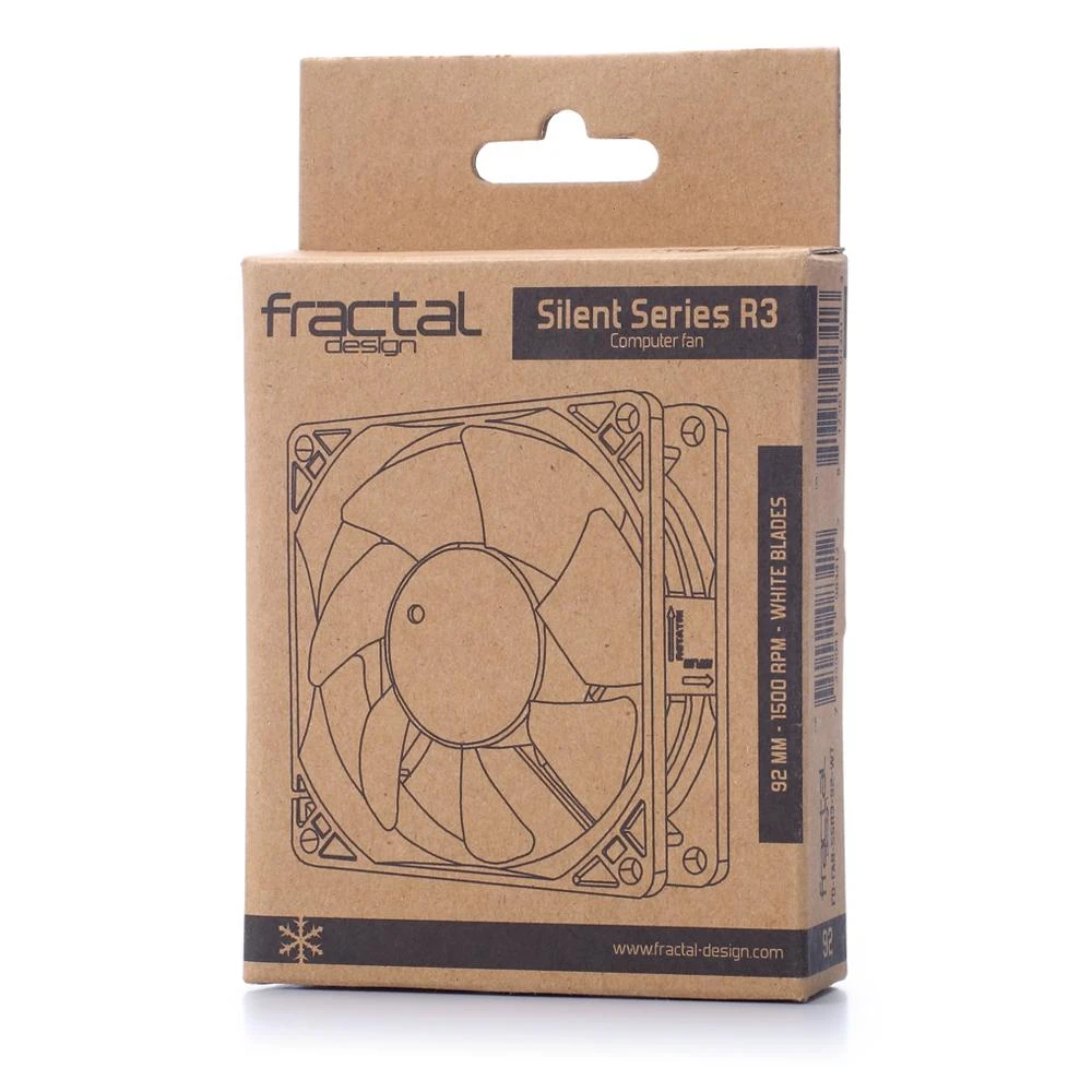 Fractal Design FD Silent Series 92mm Silent Series R3 new