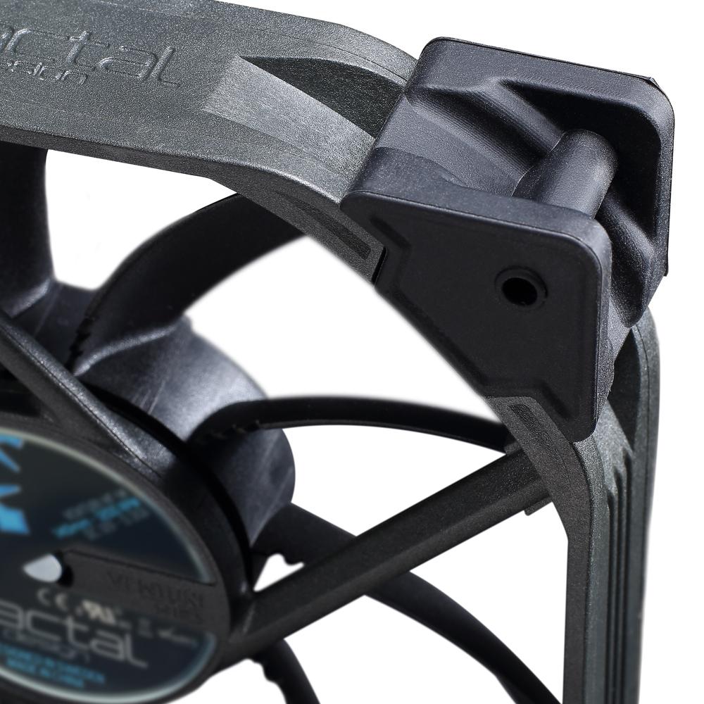 Fractal Design | FD-FAN-VENT-HF14-BK | Juodas, Pilkas | Fan