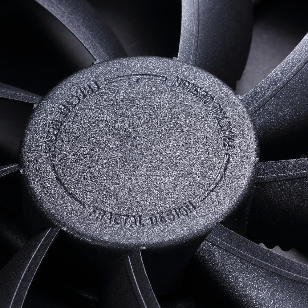 Fractal Design Fraktalų dizainas | Venturi | HP-12 PWM | Korpuso ventiliatorius