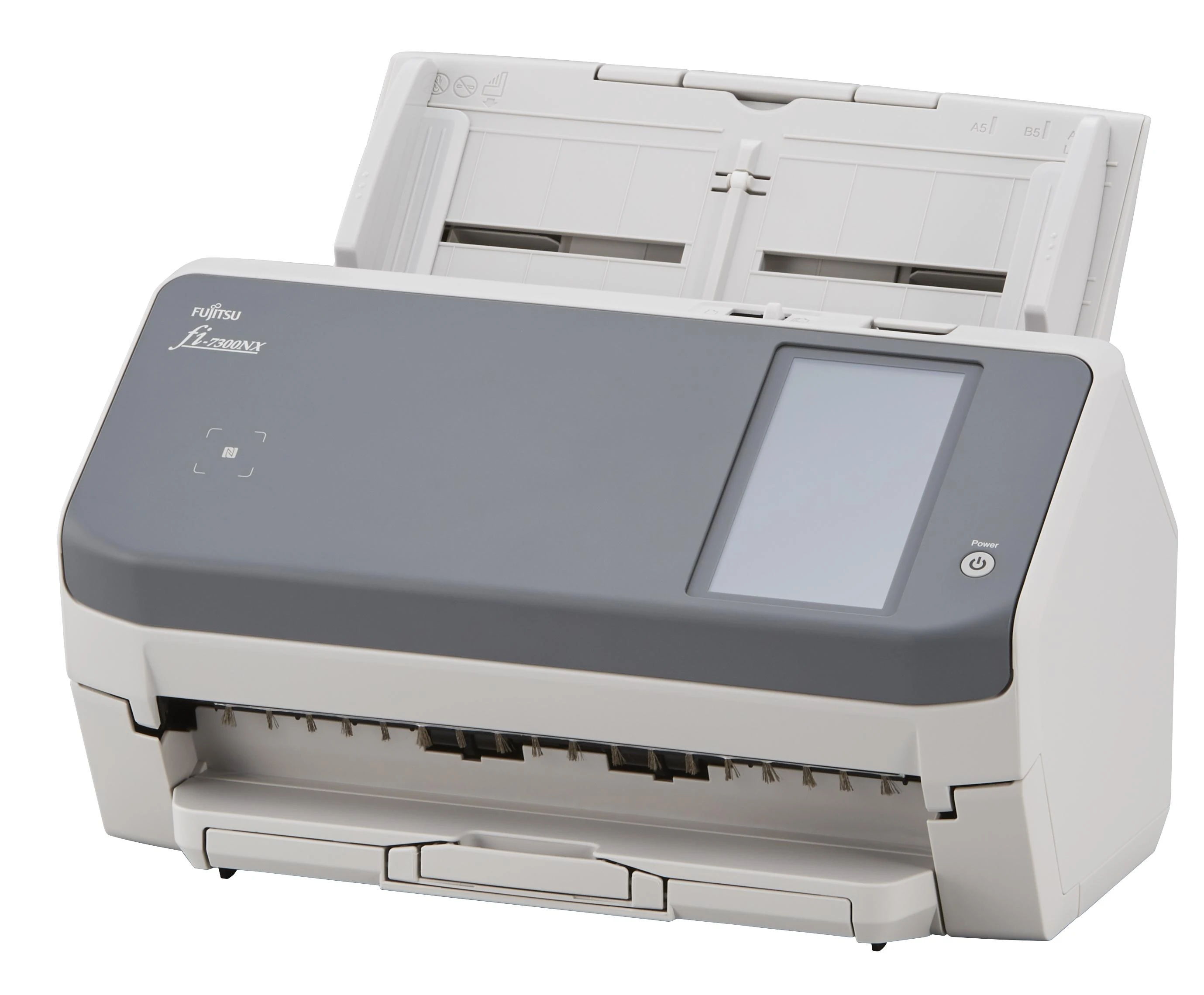 Fujitsu fi-7300NX 600 x 600 DPI ADF skeneris Pilka, Balta A4