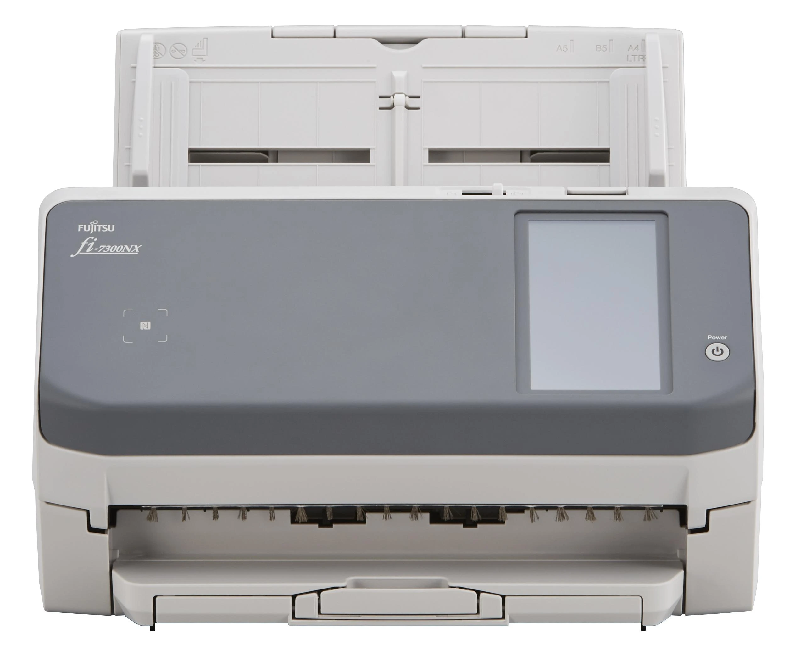 Fujitsu fi-7300NX 600 x 600 DPI ADF skeneris Pilka, Balta A4