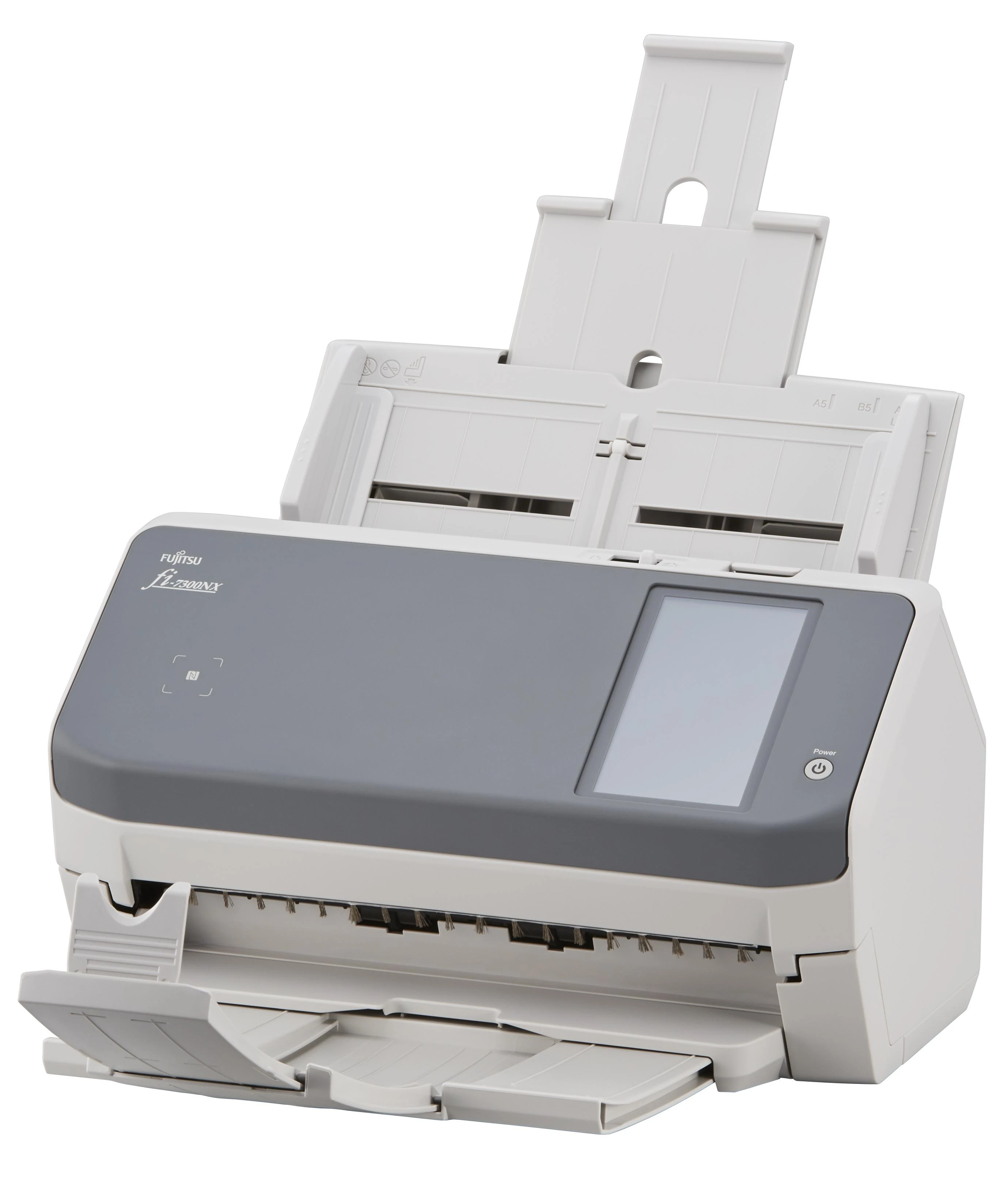 Fujitsu fi-7300NX 600 x 600 DPI ADF skeneris Pilka, Balta A4