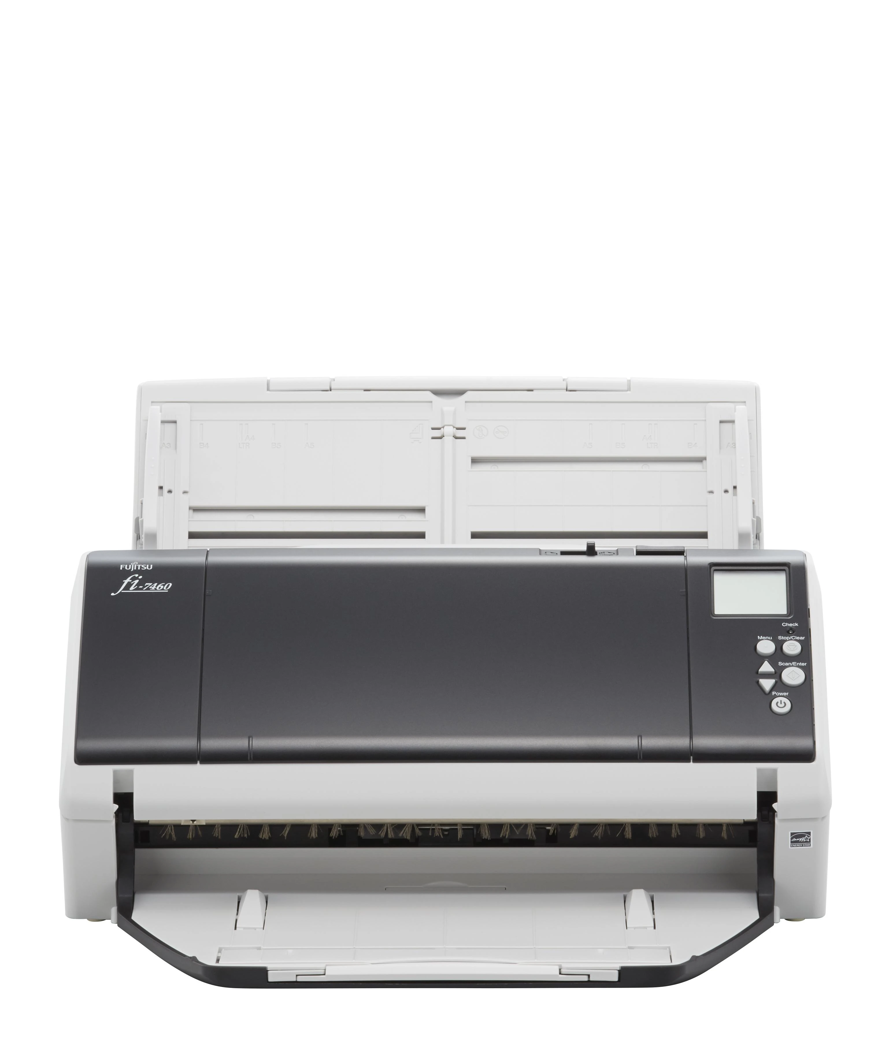 Fujitsu fi-7460 600 x 600 DPI ADF + mechaninio padavimo skeneris Pilka, Balta A3