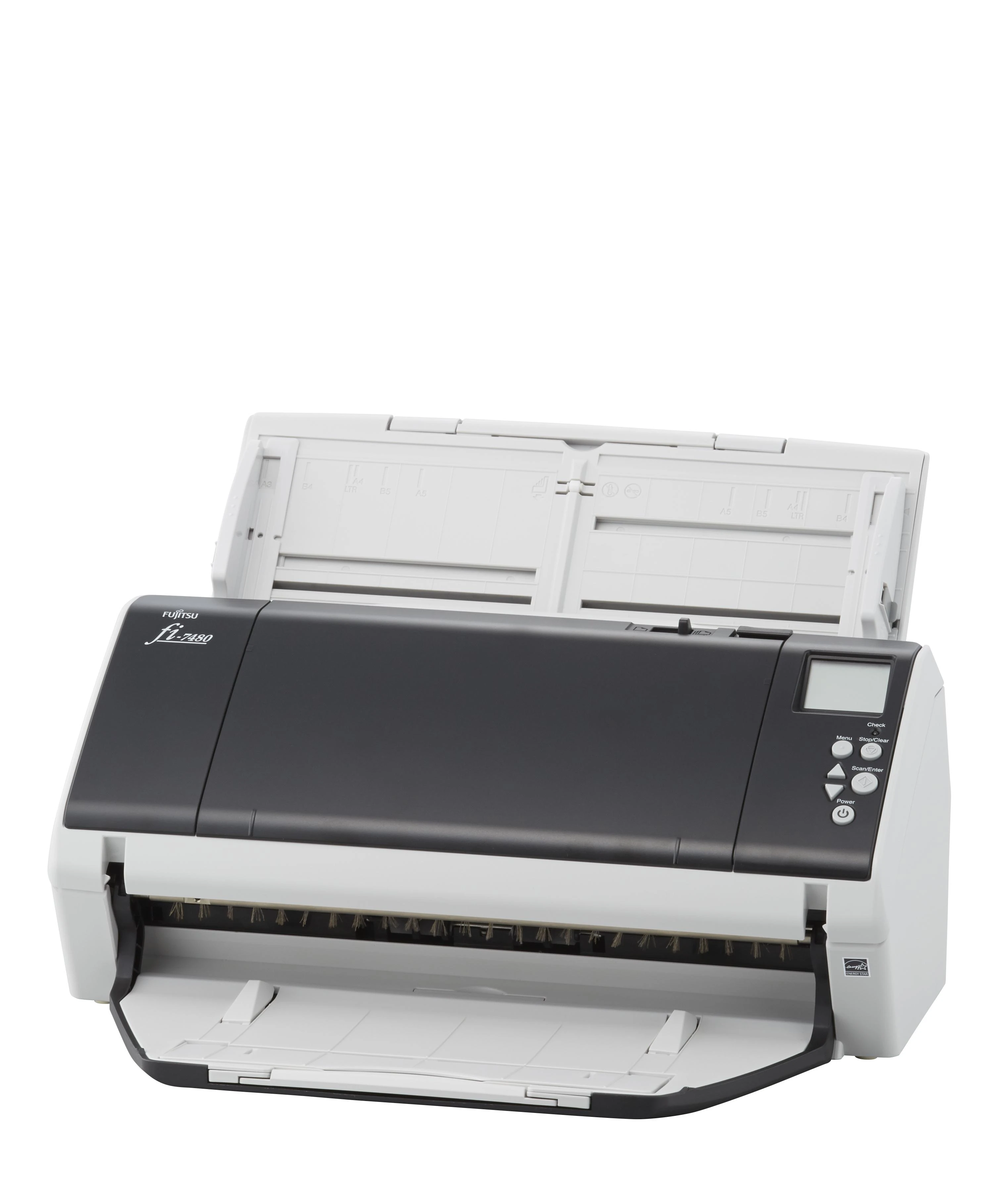 Fujitsu fi-7480 600 x 600 DPI ADF skeneris Pilka, Balta A3