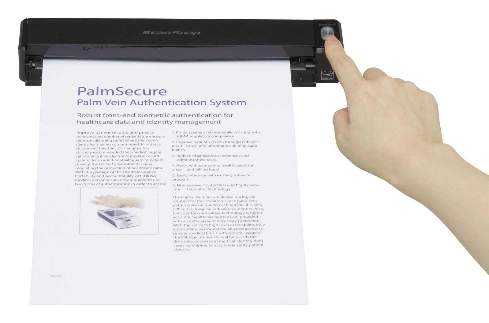 Fujitsu ScanSnap iX100 600 x 600 DPI CDF + lakštinio popieriaus skeneris Juoda A4