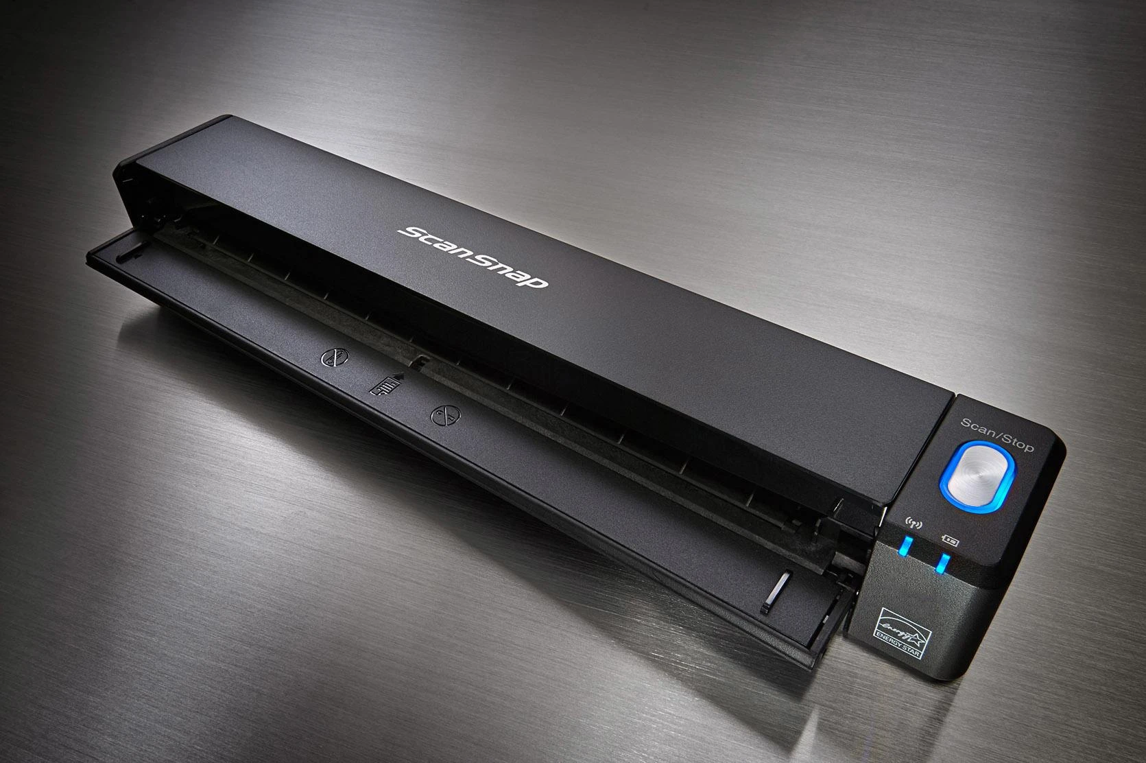 Fujitsu ScanSnap iX100 600 x 600 DPI CDF + lakštinio popieriaus skeneris Juoda A4