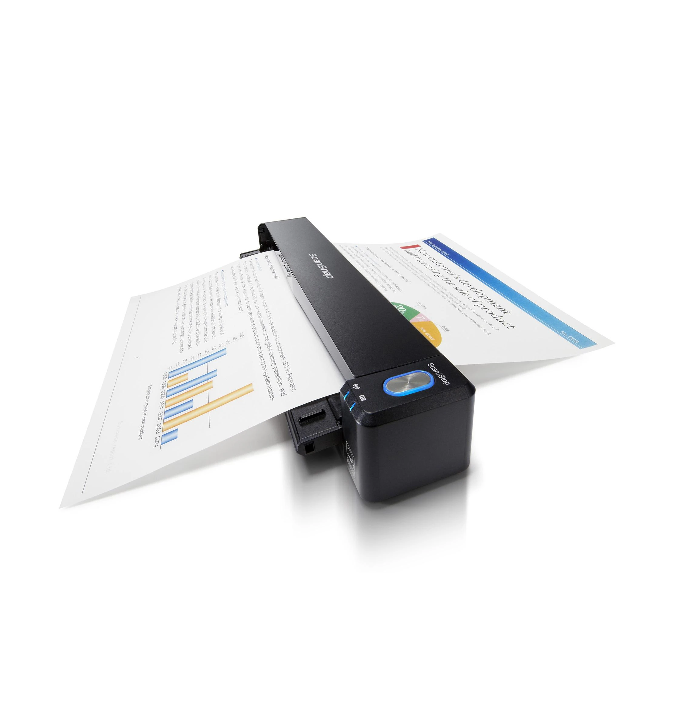 Fujitsu ScanSnap iX100 600 x 600 DPI CDF + lakštinio popieriaus skeneris Juoda A4