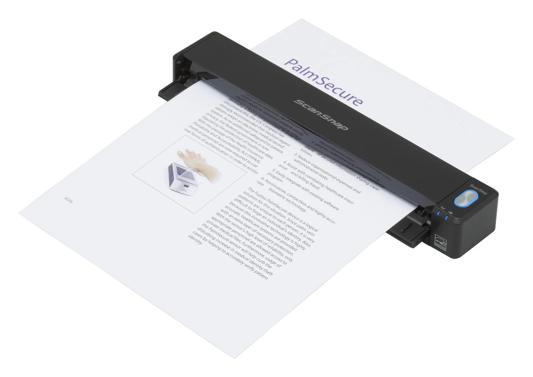 Fujitsu ScanSnap iX100 600 x 600 DPI CDF + lakštinio popieriaus skeneris Juoda A4