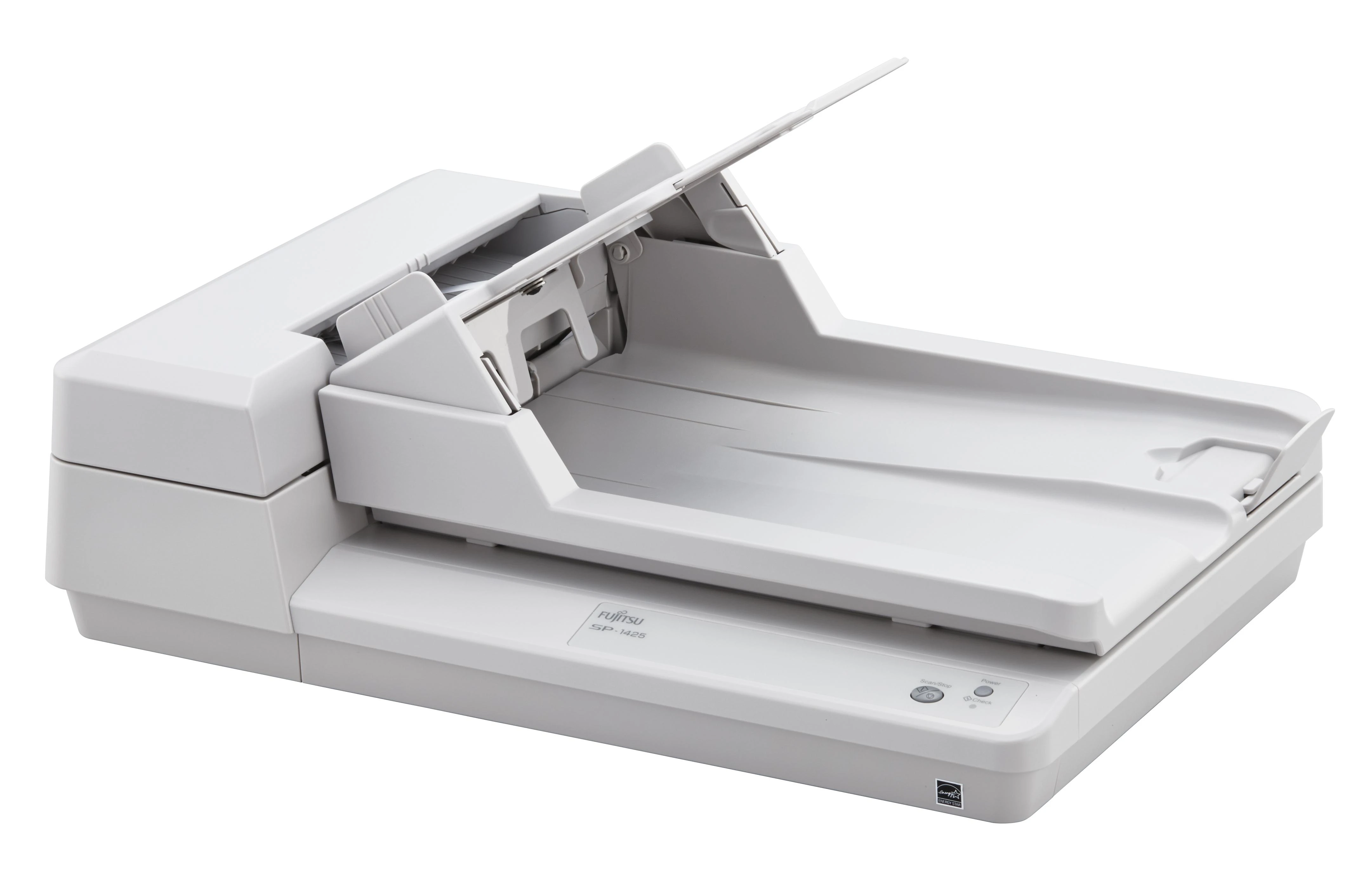 Fujitsu SP-1425 600 x 600 DPI Plokščias ir ADF skeneris Balta A4