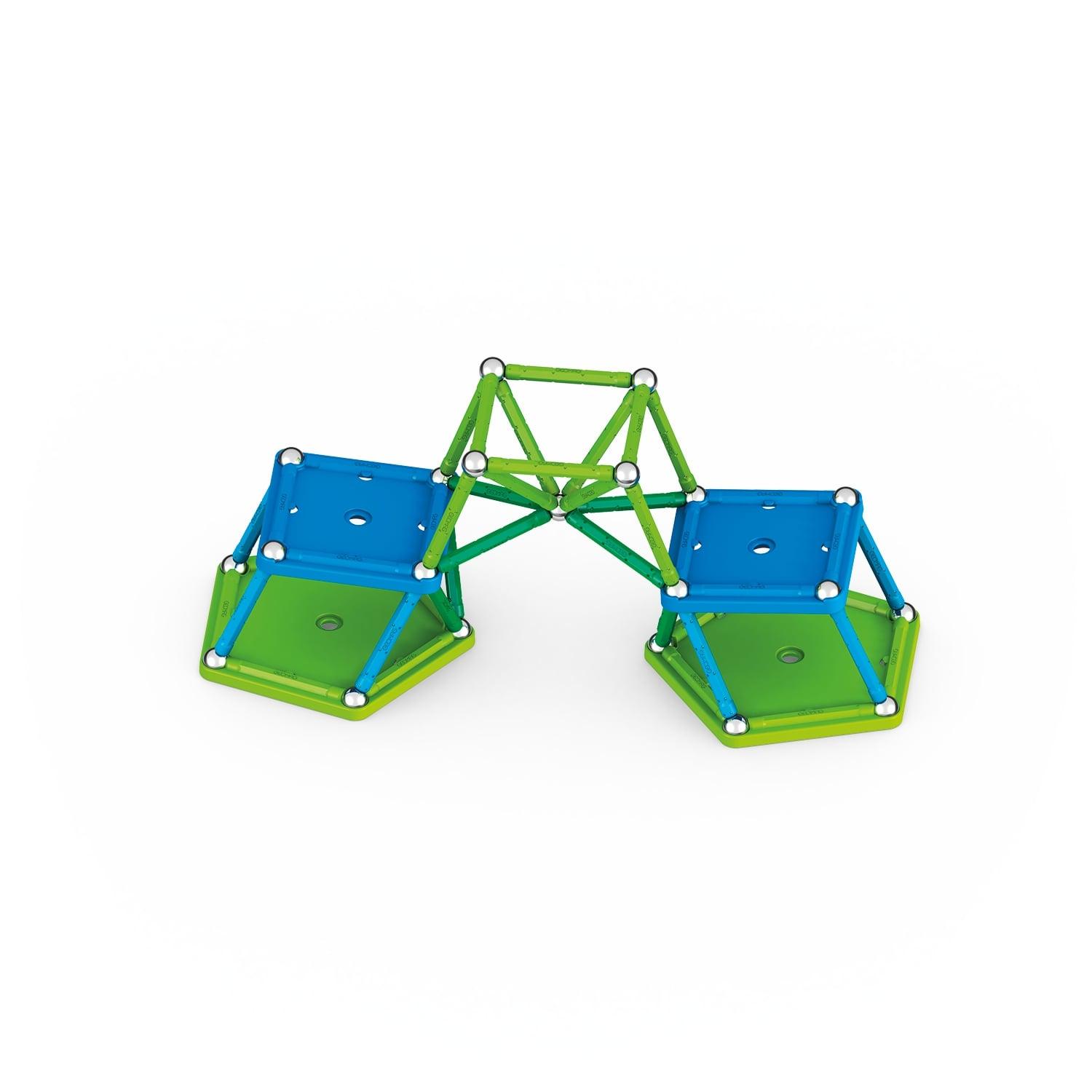 Trefl Geomag Classic GM272 neodimio magnetinis žaislas 60 vnt Multi spalvos