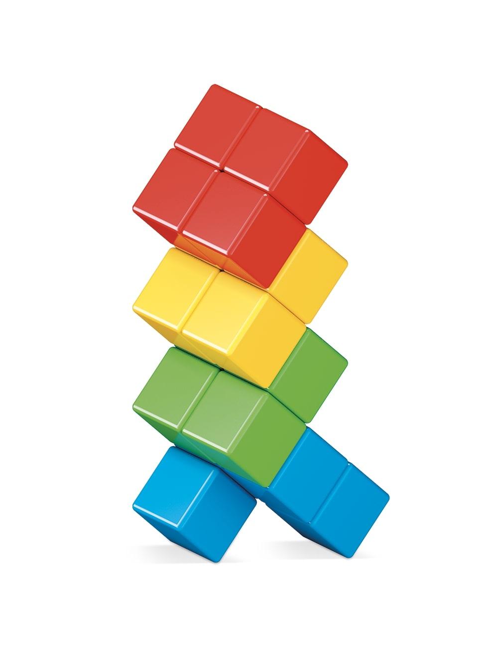 Geomag MagiCube Žalias Line neodimio magnetinis žaislas 16 vnt Multi spalvos
