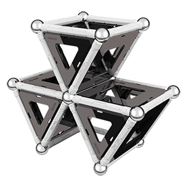 Geomag Panels Juodas&Baltas 68 pcs neodimio magnetinis žaislas 68 vnt Multi spalvos