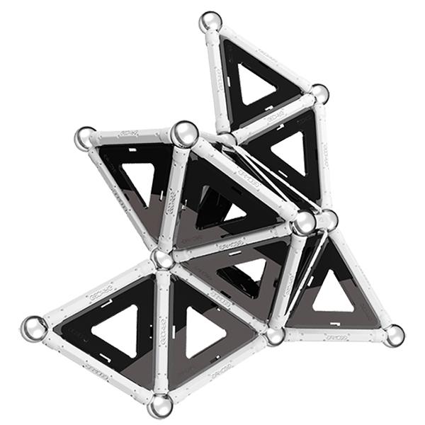 Geomag Panels Juodas&Baltas 68 pcs neodimio magnetinis žaislas 68 vnt Multi spalvos