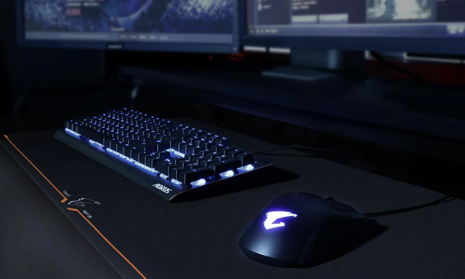 GIGABYTE GM-AMP900 Pelės kilimėlis žaidimams