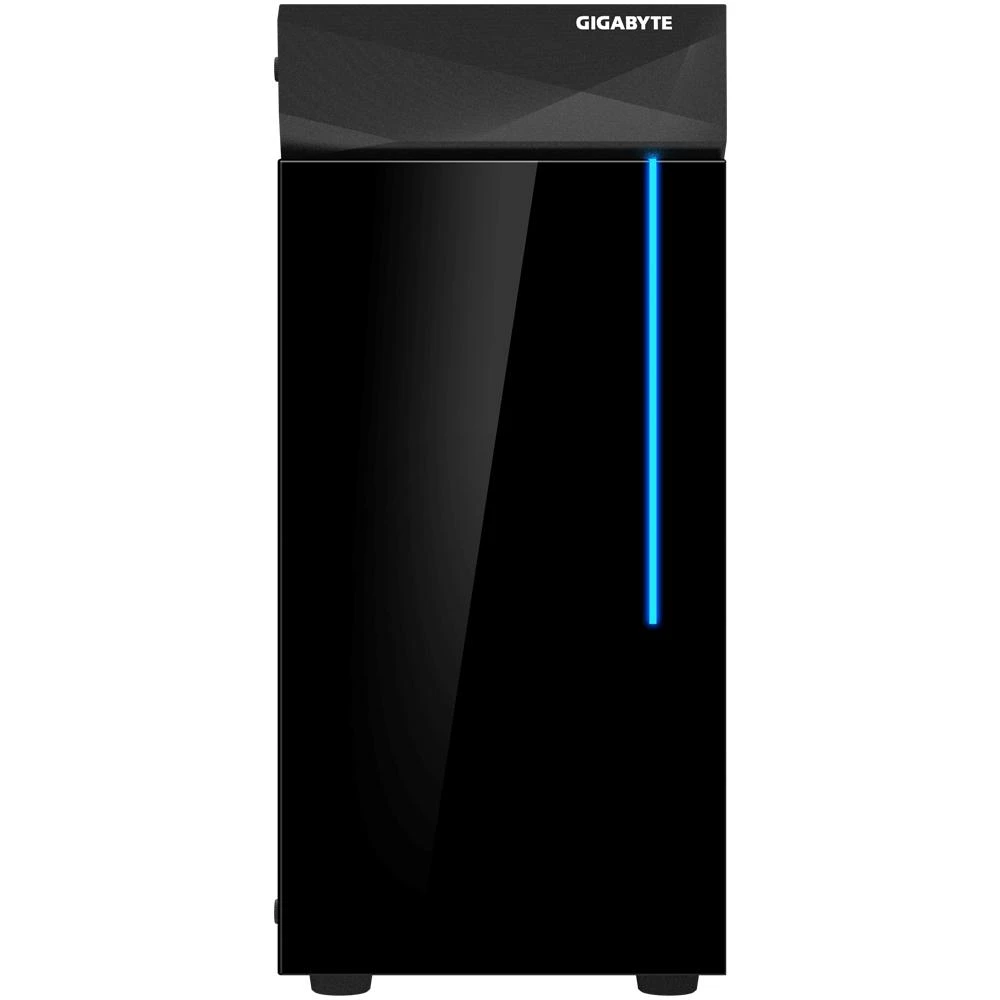 „Gigabyte C200“ „Midi Tower“ Juoda