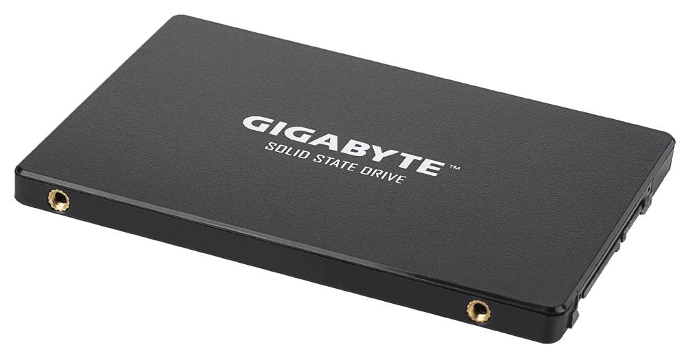Kietasis diskas Gigabyte | GP-GSTFS31100TNTD | 1000 GB | SSD form factor 2.5-inch | Solid-state drive sąsaja SATA | Skaitymo greitis 550 MB/s | Rašymo greitis 500 MB/s