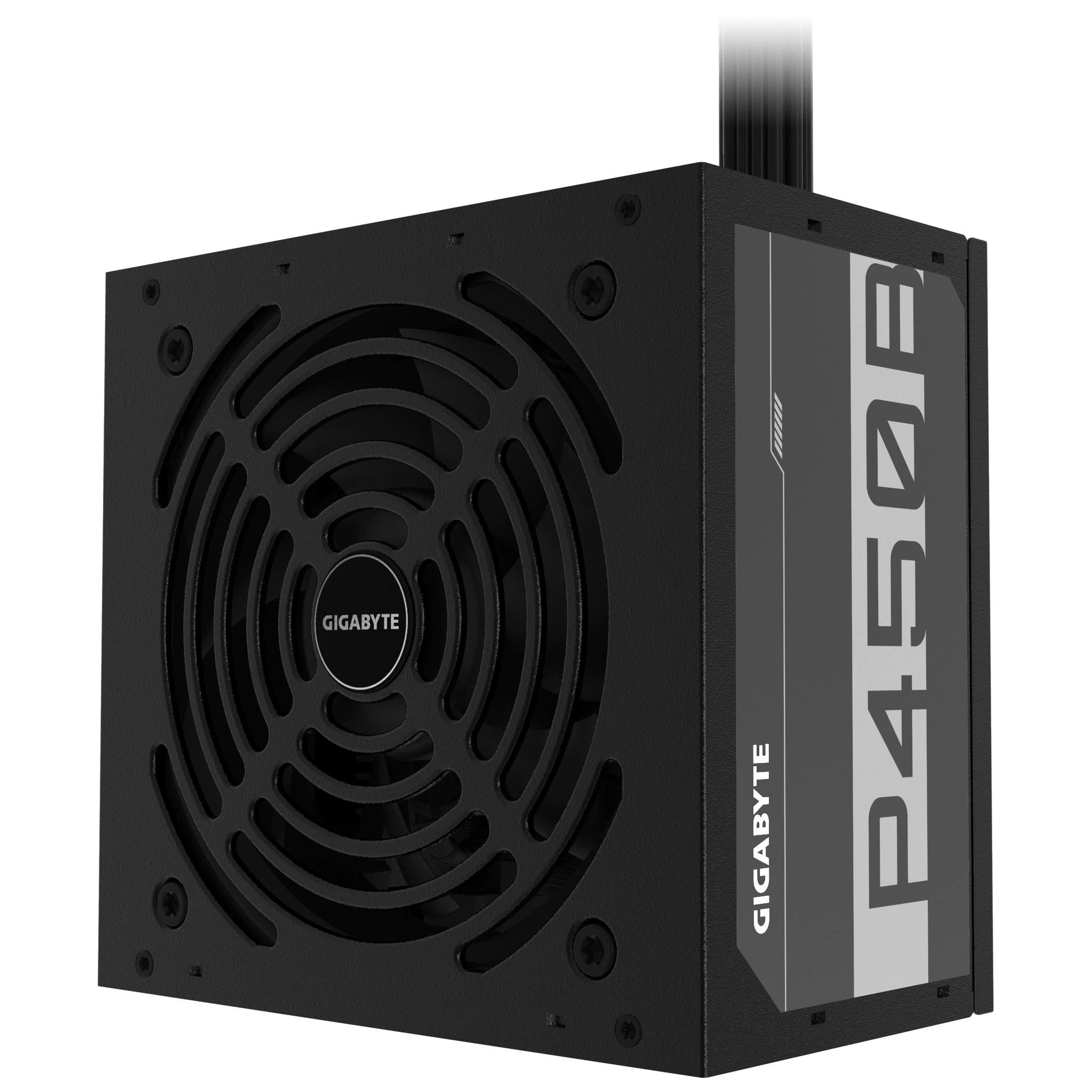 Gigabyte P450B maitinimo blokas 450 W 20+4 pin ATX ATX Juoda