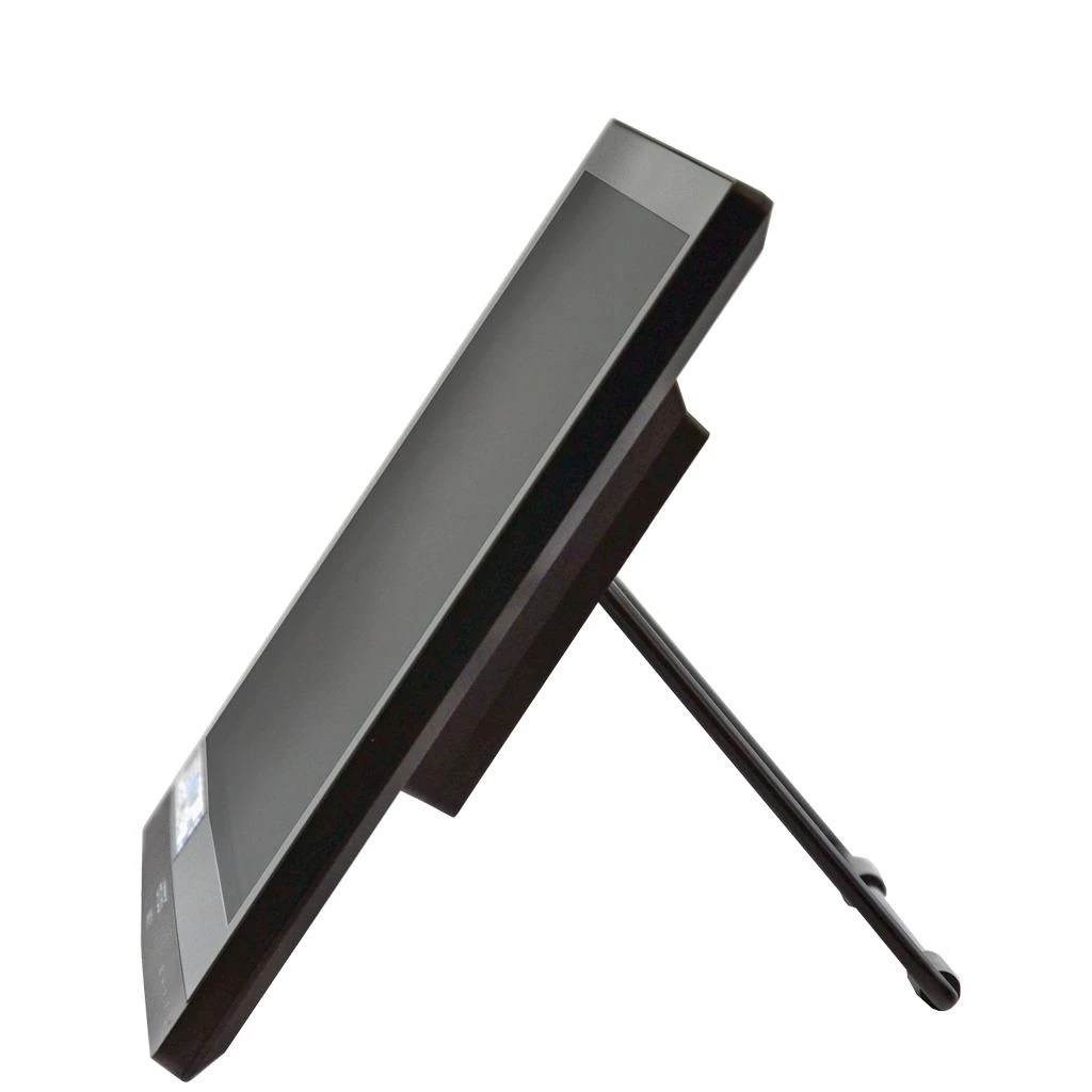 Monitorius Hannspree HT 161 HNB 39,6 cm (15.6") 1366 x 768 pikseliai Juoda „Multi-touch“ Stalo paviršius
