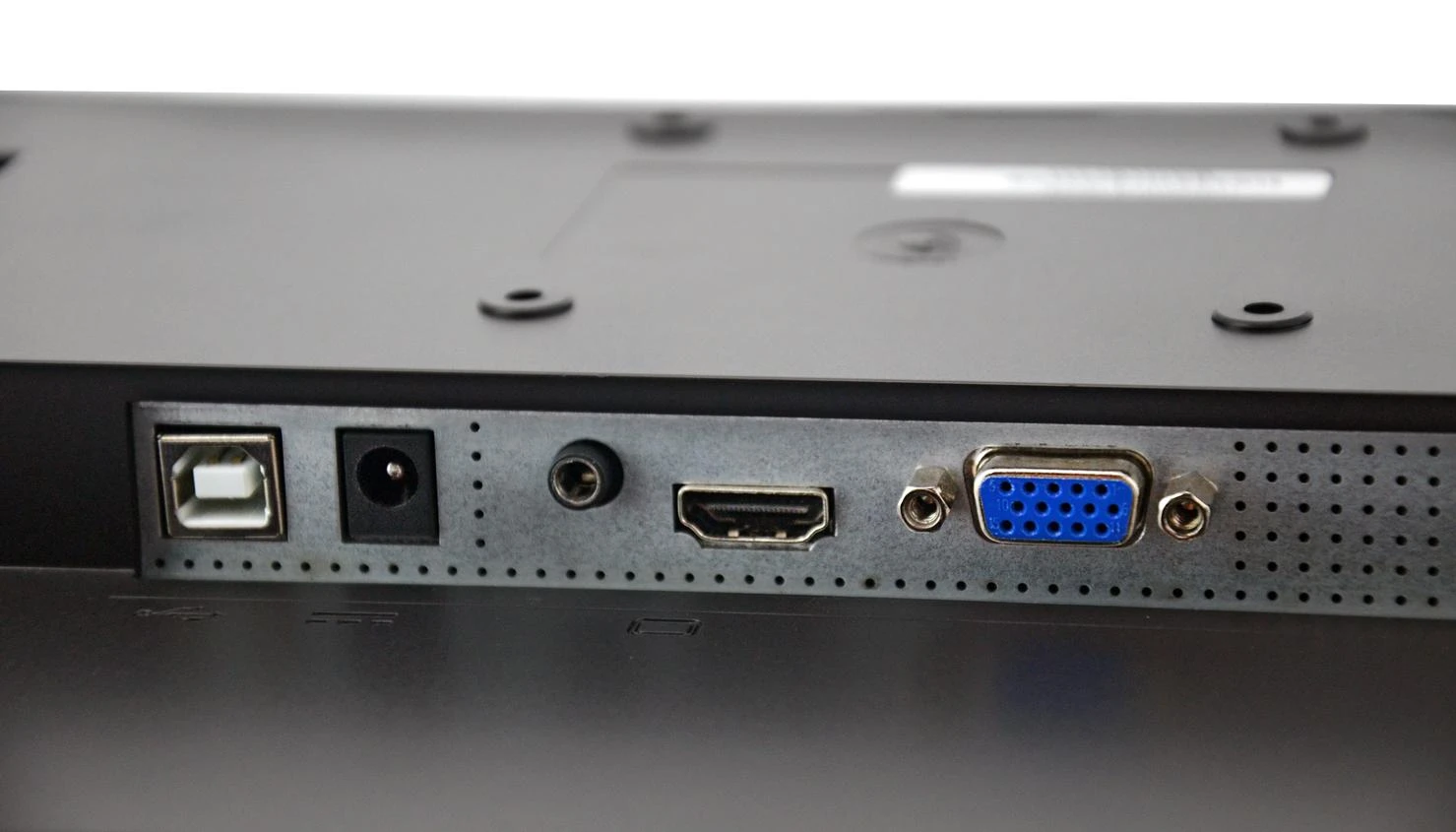 Monitorius Hannspree HT 161 HNB 39,6 cm (15.6") 1366 x 768 pikseliai Juoda „Multi-touch“ Stalo paviršius