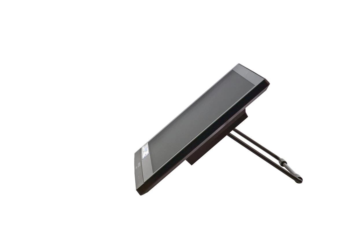 Monitorius Hannspree HT 161 HNB 39,6 cm (15.6") 1366 x 768 pikseliai Juoda „Multi-touch“ Stalo paviršius